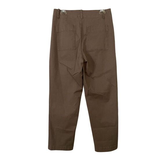A New Day Stretch Casual Pants Brown 4 Pockets Size 6 - Picture 2 of 12